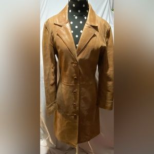 Whet Blu leather coat